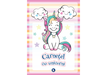 Carnetel cu unicorni (Kreativ)