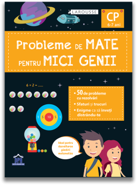 Probleme de mate pentru mici genii - Clasa pregatitoare (DPH)
