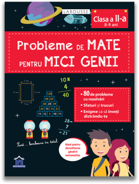 Probleme de mate pentru mici genii - Clasa a II-a (DPH)