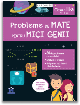 Probleme de mate pentru mici genii - Clasa a III-a (DPH)