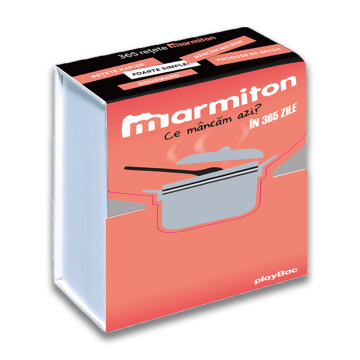 365 de retete Marmiton: Ce mancam azi? (DPH)