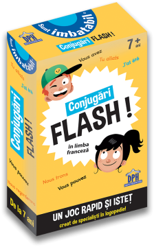 Sunt imbatabil: Conjugari flash in limba franceza! (DPH)