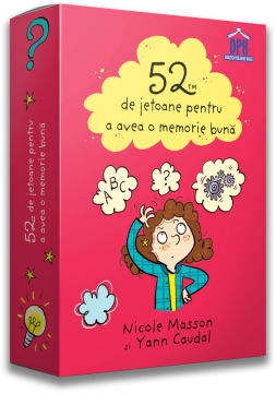 52 de jetoane pentru a avea o memorie buna (DPH)