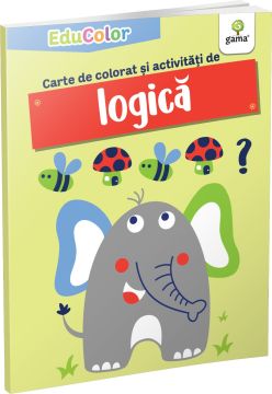 Carte de colorat si activitati de logica (EduColor) (Gama)