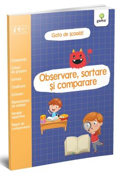 Observare, sortare si comparare (Gata de scoala) (Gama)