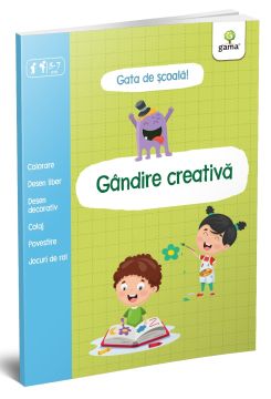 Gandire creativa (Gata de scoala) (Gama)