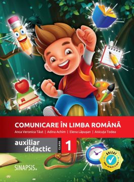 Comunicare in limba romana - auxiliar didactic pentru clasa I (Sinapsis)
