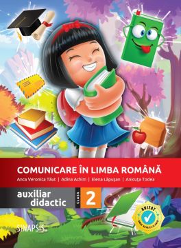  Comunicare in limba romana - auxiliar didactic pentru clasa a II-a (Sinapsis)