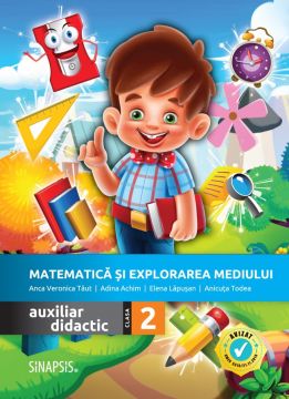 Matematica si explorarea mediului - auxiliar didactic pentru clasa a II-a (Sinapsis)