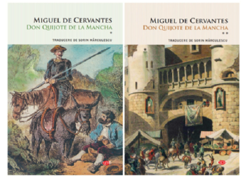 Set Don Quijote de la Mancha (2 volume) (Litera)