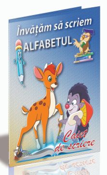 Invatam sa scriem alfabetul (Steaua Nordului)