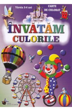 Invatam culorile (Steaua Nordului)