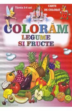 Coloram legume si fructe (Steaua nordului)