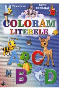 Coloram litere (Steaua nordului)