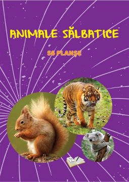 Animale salbatice - 56 planse (Ars libri)