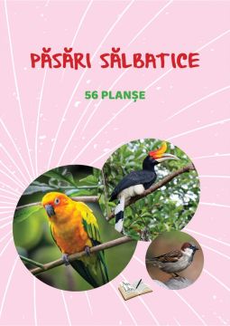Pasari salbatice - 56 planse (Ars libri)