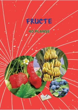 Fructe - 40 planse (Ars libri)