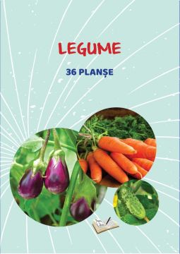 Legume - 36 planse (Ars libri)