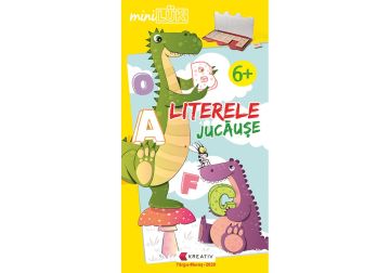 Joc educativ LUK, Literele Jucause, exercitii distractive de limba romana, varsta 6+ (Kreativ)