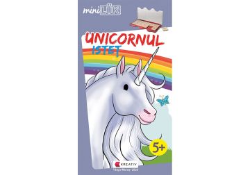 Joc educativ LUK, Unicornul Istet, exercitii distractive, varsta 5+ (Kreativ)