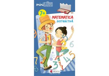 Joc educativ LUK, Matematica Distractiva, exercitii distractive de matematica, varsta 7+ (Kreativ)
