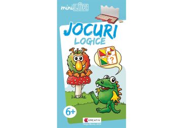 Joc educativ LUK, Jocuri Logice, exercitii distractive, varsta 6+ (Kreativ)