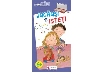 Joc educativ LUK, Jucausi si Isteti, exercitii distractive si creative, varsta 6+ (Kreativ)