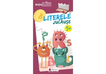 Joc educativ LUK, Literele Jucause, exercitii distractive de limba romana, varsta 5+ (Kreativ)