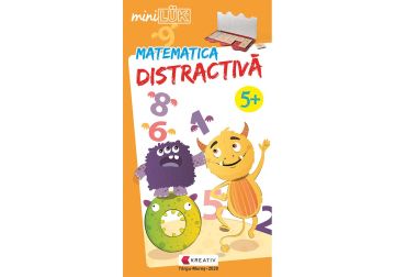 Joc educativ LUK, Matematica Distractiva, exercitii distractive de matematica, varsta 5+ (Kreativ)