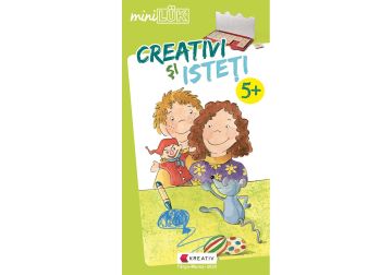 Joc educativ LUK, Creativi si Isteti, exercitii distractive si creative, varsta 5+ (Kreativ)