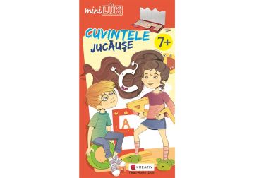 Joc educativ LUK, Cuvintele Jucause, exercitii distractive de limba romana, varsta 7+ (Kreativ)