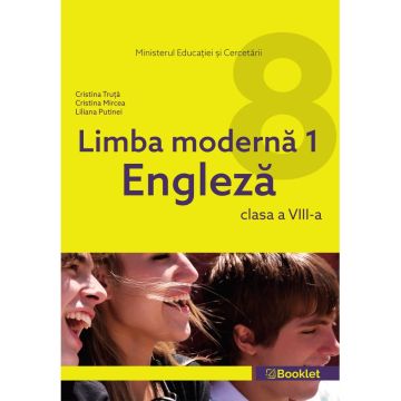 Manual Limba Moderna 1 Engleza – clasa a VIII-a (Booklet)