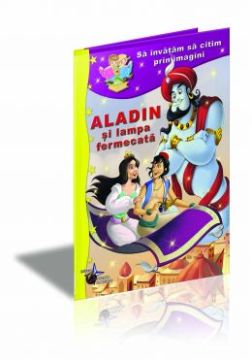 Sa invatam sa citim prin imagini Aladin (Steaua Nordului)
