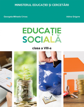 Educatie sociala- manual pentru clasa a VIII-a (Ars libri)