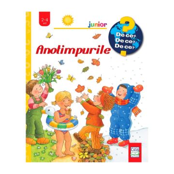 Anotimpurile - colectia De ce? De ce? De ce? (Casa)