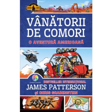 O aventura americana (vol.6 Vanatorii de comori) (Corint)