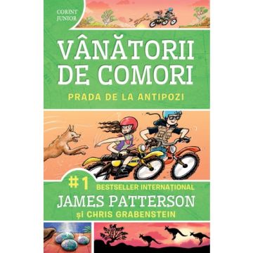  Prada de la antipozi (vol.7 din seria Vanatorii de comori)