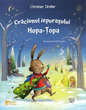 Craciunul iepurasului Hopa-Topa. Craciunul ratonilor - Christian Dreller, Judith Allert  (Booklet)