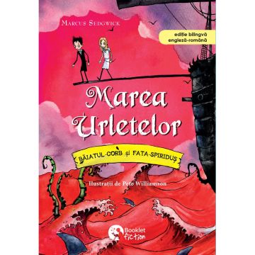 Marea urletelor Baiatul-Corb si Fata-Spiridus (Booklet)