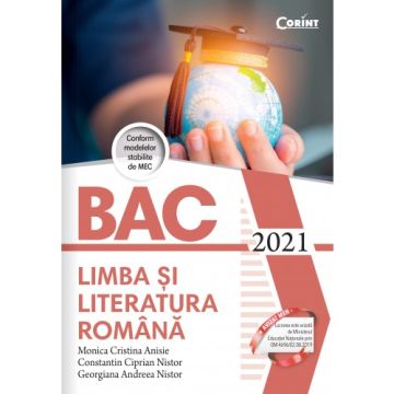 Bacalaureat 2021 - Limba si literatura romana (Corint)