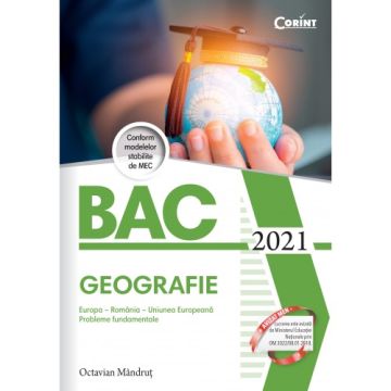 Bacalaureat 2021 - Geografie (Corint)