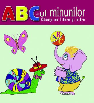 ABC-ul minunilor – casuta cu litere si cifre (Epigraf)