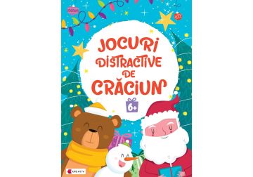 JOCURI DISTRACTIVE DE CRACIUN 6+ (KREATIV)