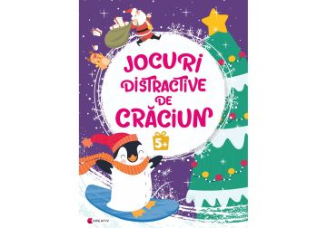 JOCURI DISTRACTIVE DE CRACIUN 5+ (KREATIV)