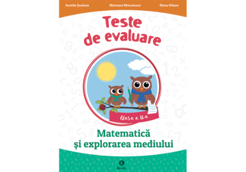 Teste de evaluare - Matematica si explorarea mediului clasa a II-a (Kreativ)
