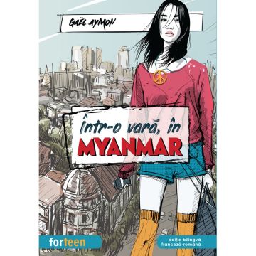 Intr-o vara, in Myanmar (Booklet)