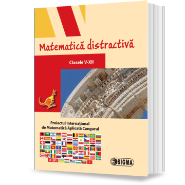 Matematica distractiva, clasele V-XII (2018) (Revista)