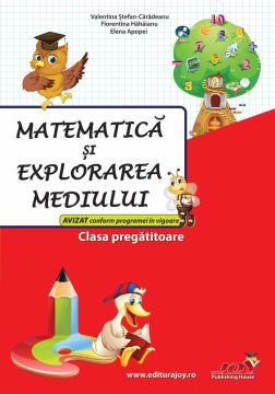 Matematica si explorarea mediului - clasa pregatitoare (JOY)
