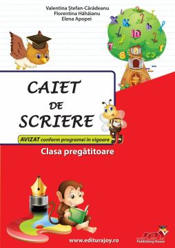 Caiet de scriere - clasa pregatitoare (JOY)