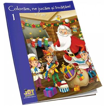 Coloram, ne jucam si invatam! - 1 (JOY)